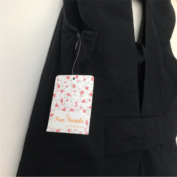 NWT Free People Daisy Romper in Black - Picture 9 of 10